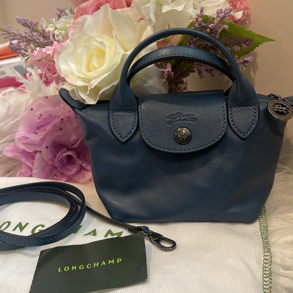 Longchmap le cuir XS bag